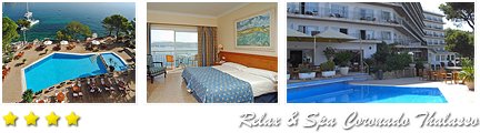 Hotel Relax &amp;amp;amp;amp;amp;amp;amp;amp;amp;amp;amp;amp;amp;amp;amp;amp; Spa Coronado Thalasso * * * *  |  Mallorca, Cala Fornells